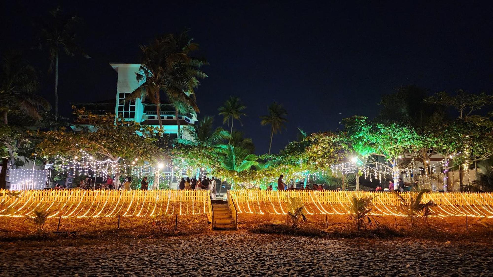 Palm Beach Resort, Alleppey Alappuzha Luaran gambar